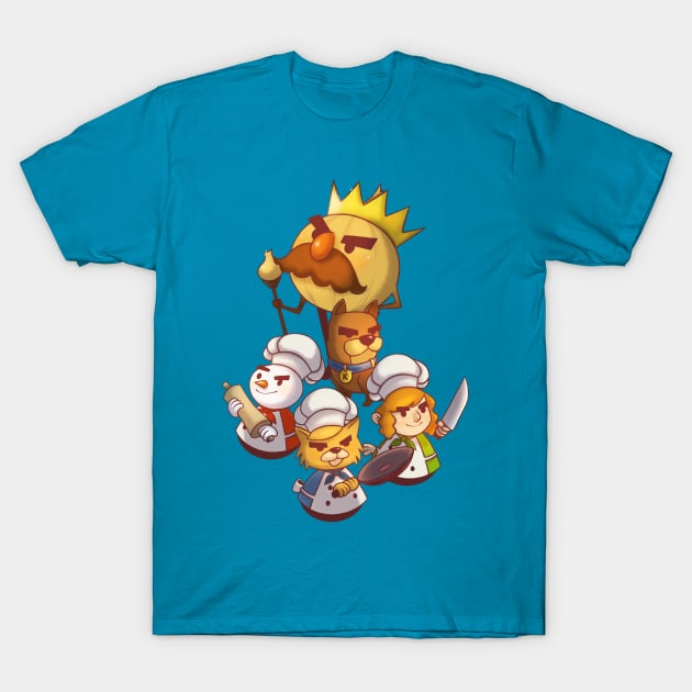 Overcooked T-Shirt by Menteymenta